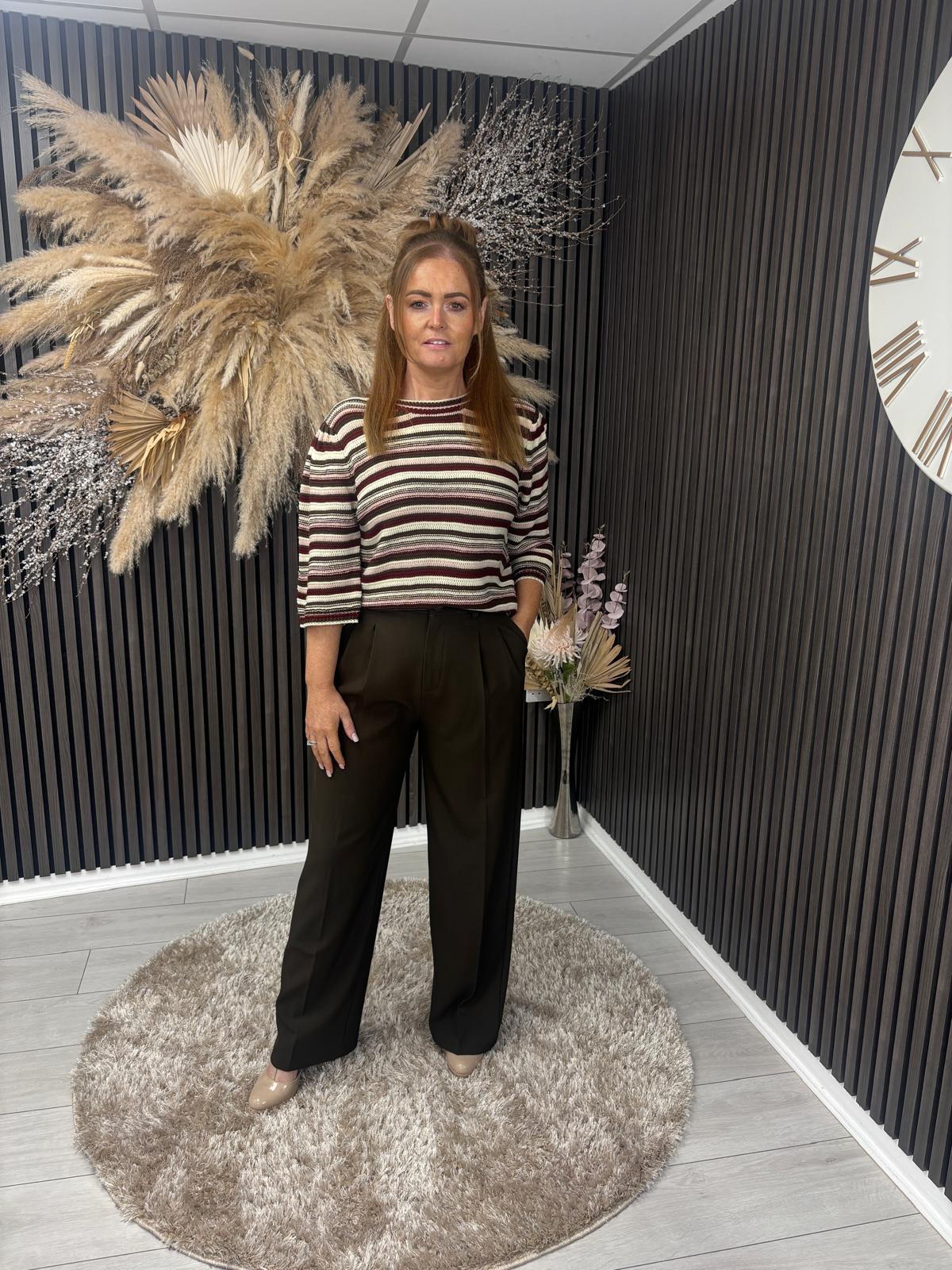 LEAH JUMPER - STRIPE