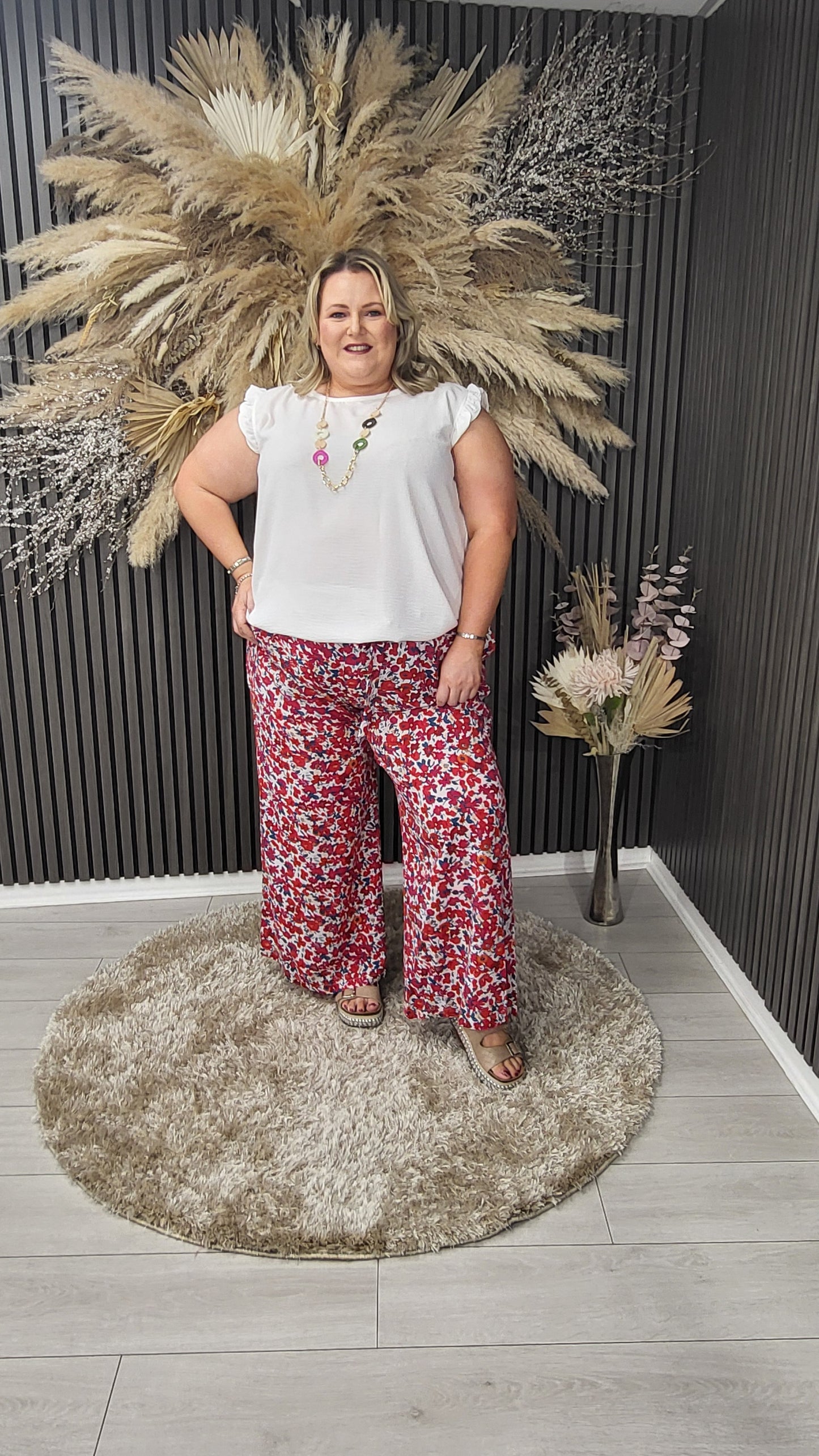 JOSIE TOP - WHITE
