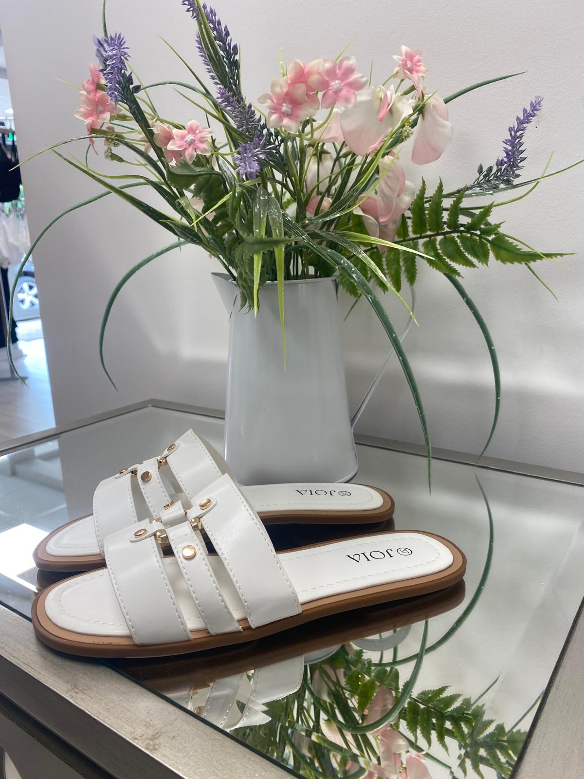DIANA SANDAL - WHITE