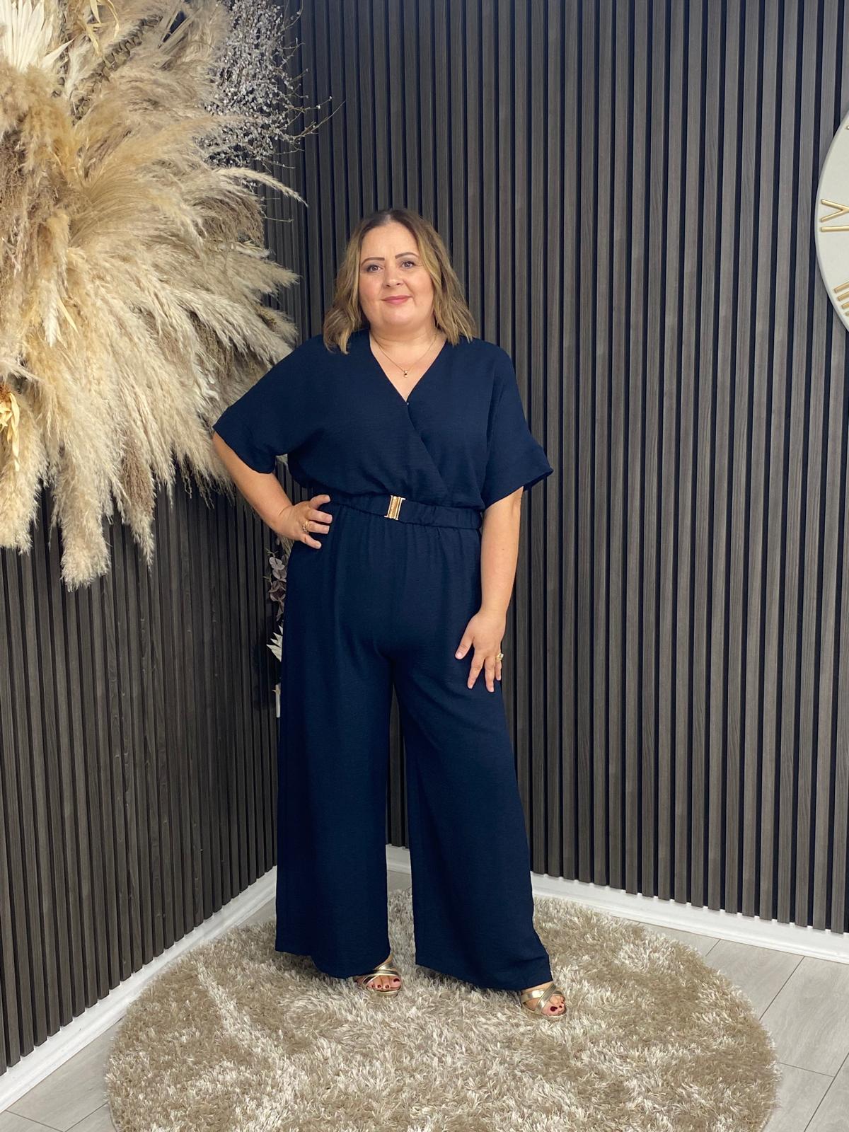 KRISTIE JUMPSUIT - NAVY