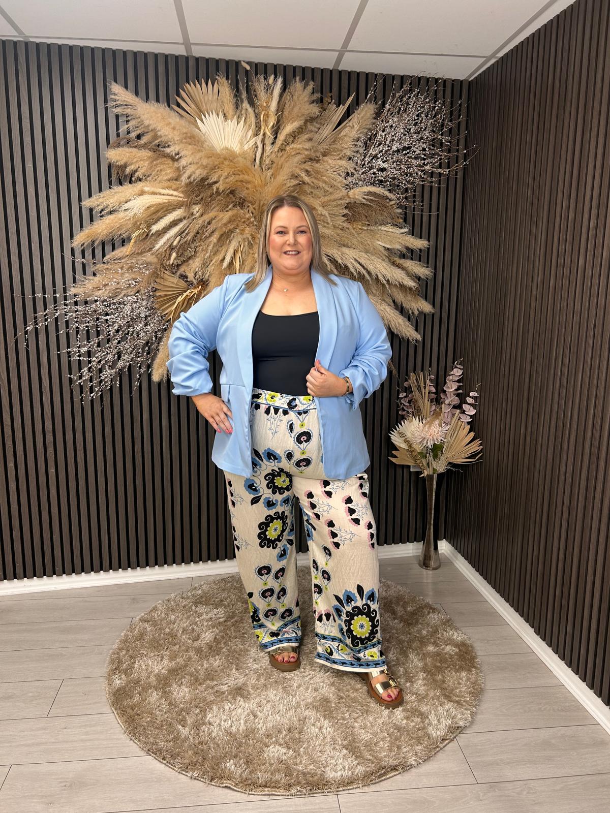 TANYA BLAZER - SKY BLUE