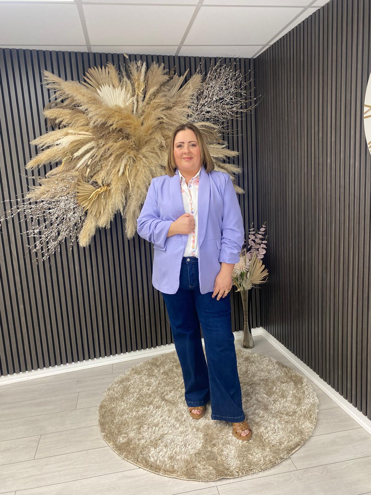 TANYA BLAZER - LILAC