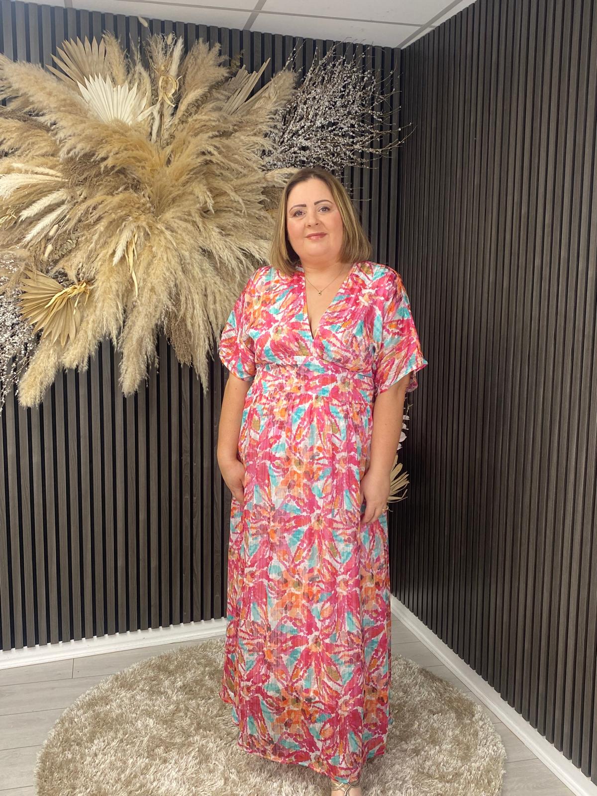 EMILY DRESS - PINK