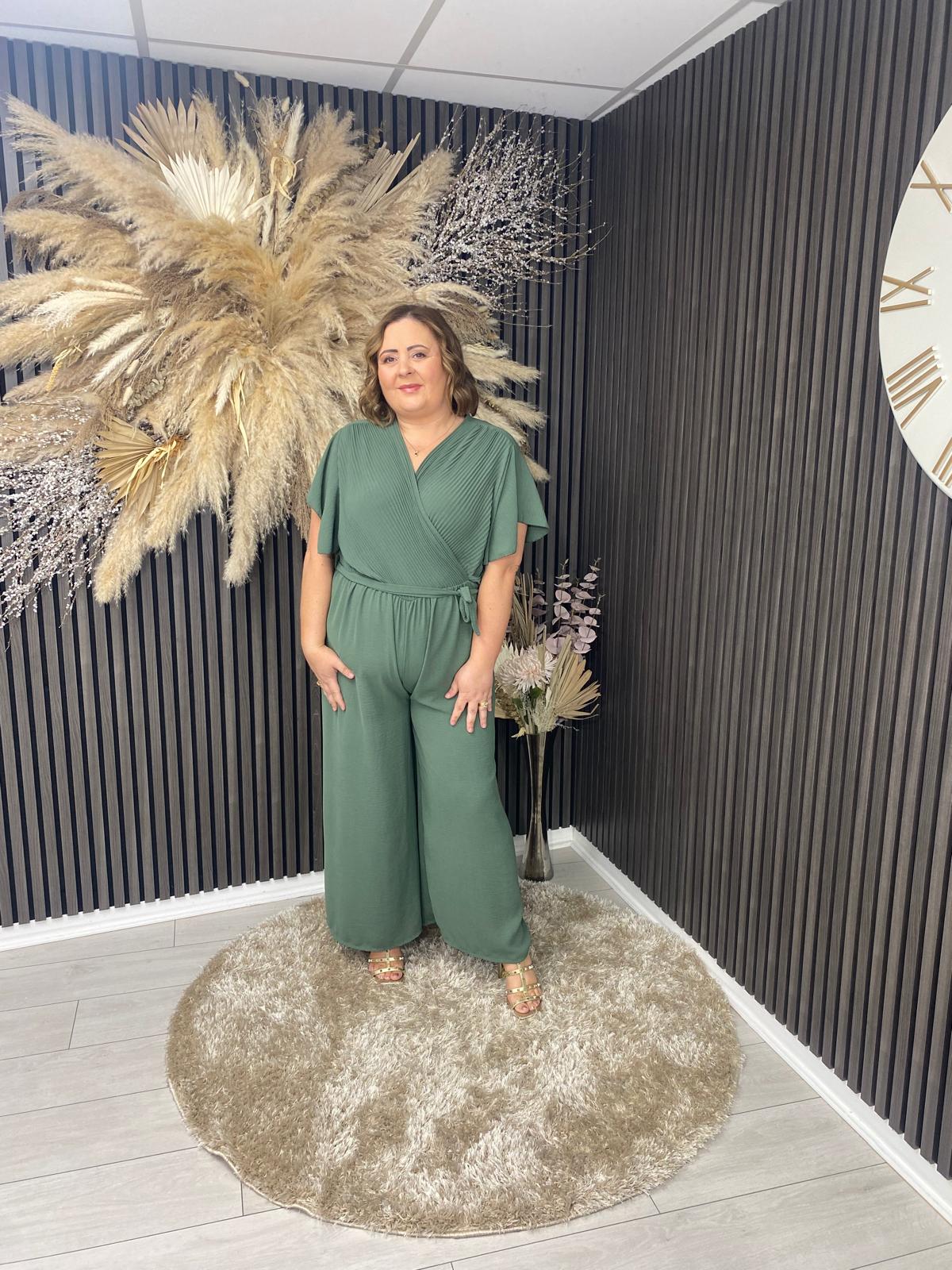 MAL JUMPSUIT - KHAKI