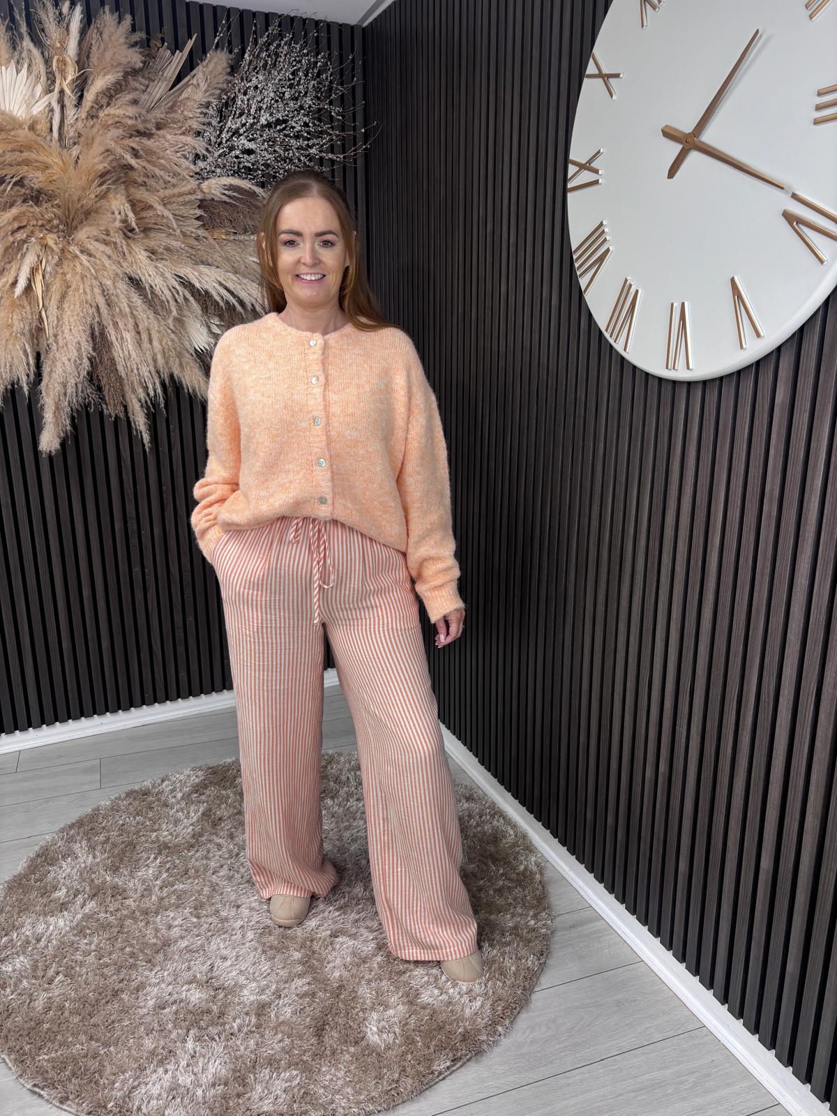 CAROLYN CARDIGAN - APRICOT