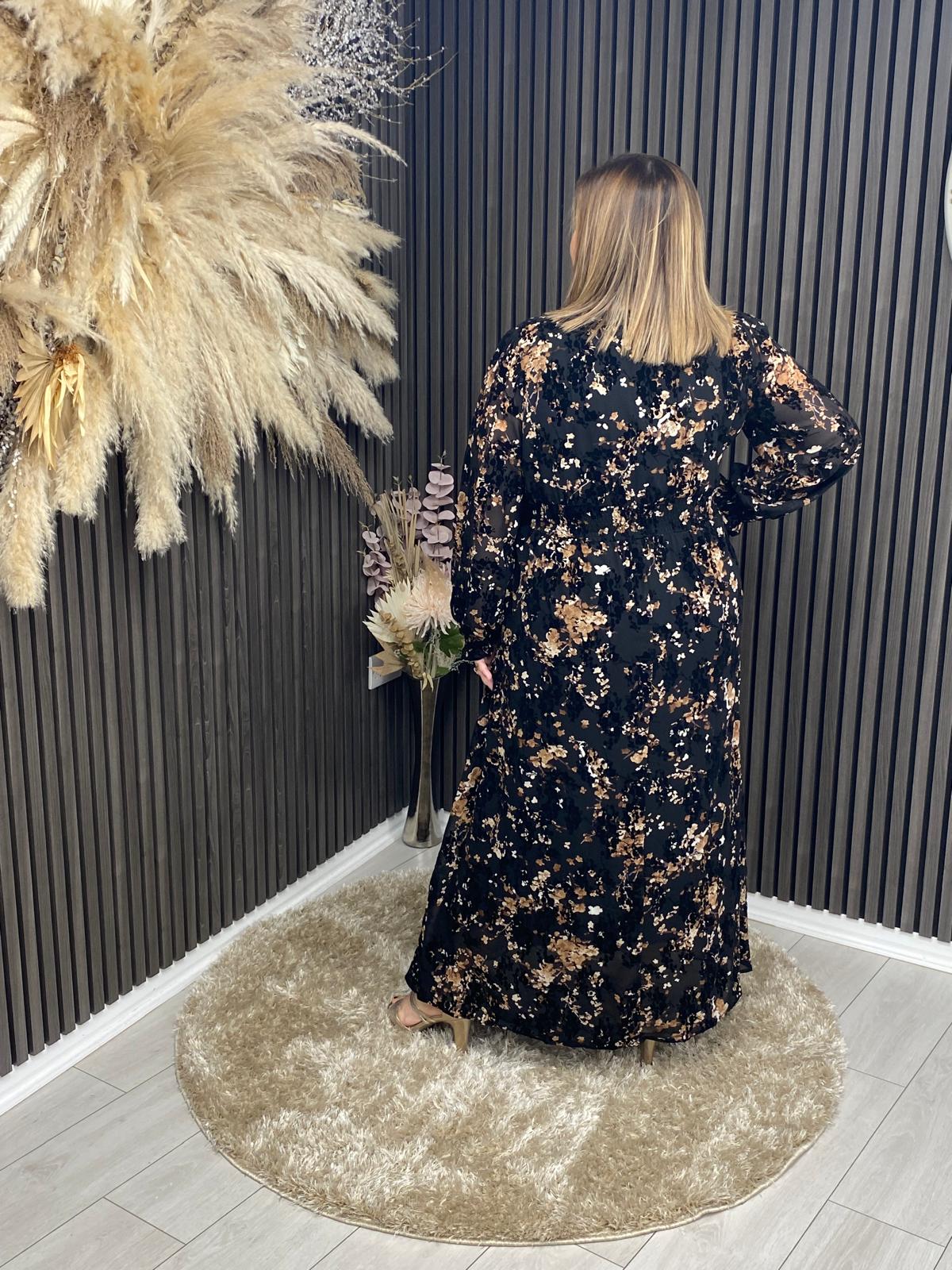 YASMINE DRESS - BLACK