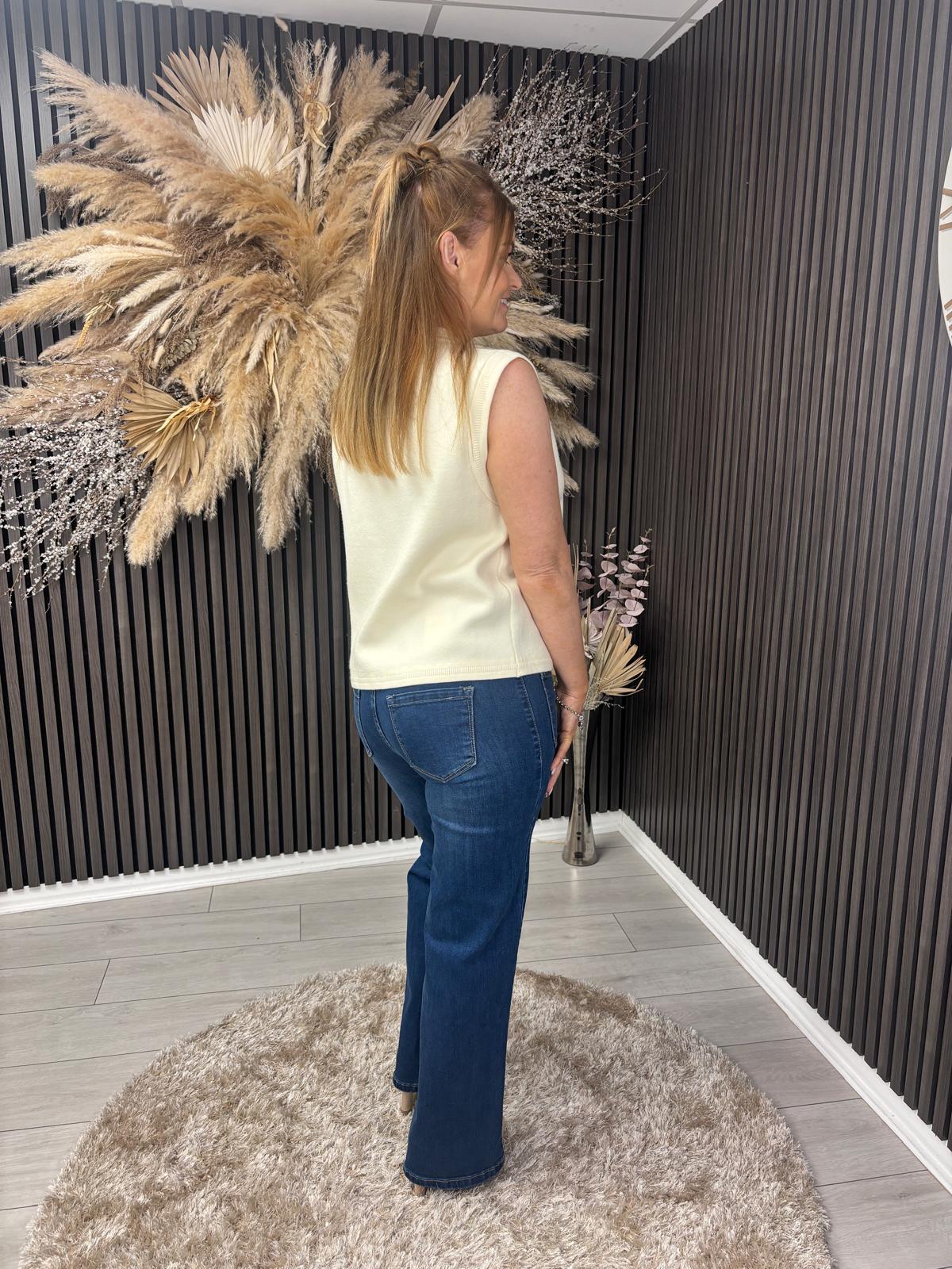 ARIANA VEST - BEIGE