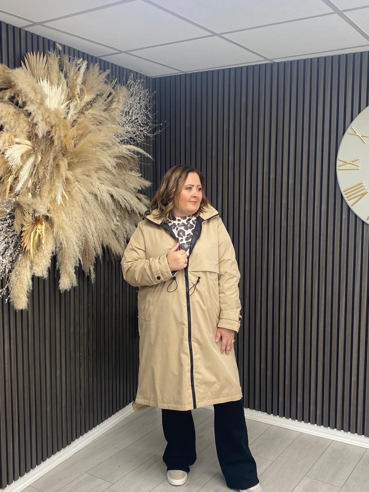 NICOLE COAT - BEIGE