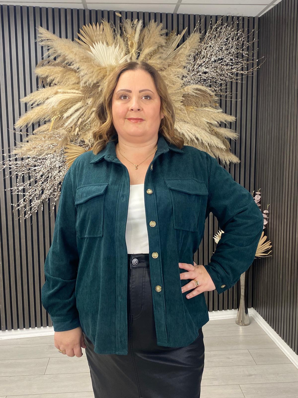 RITA JACKET -GREEN