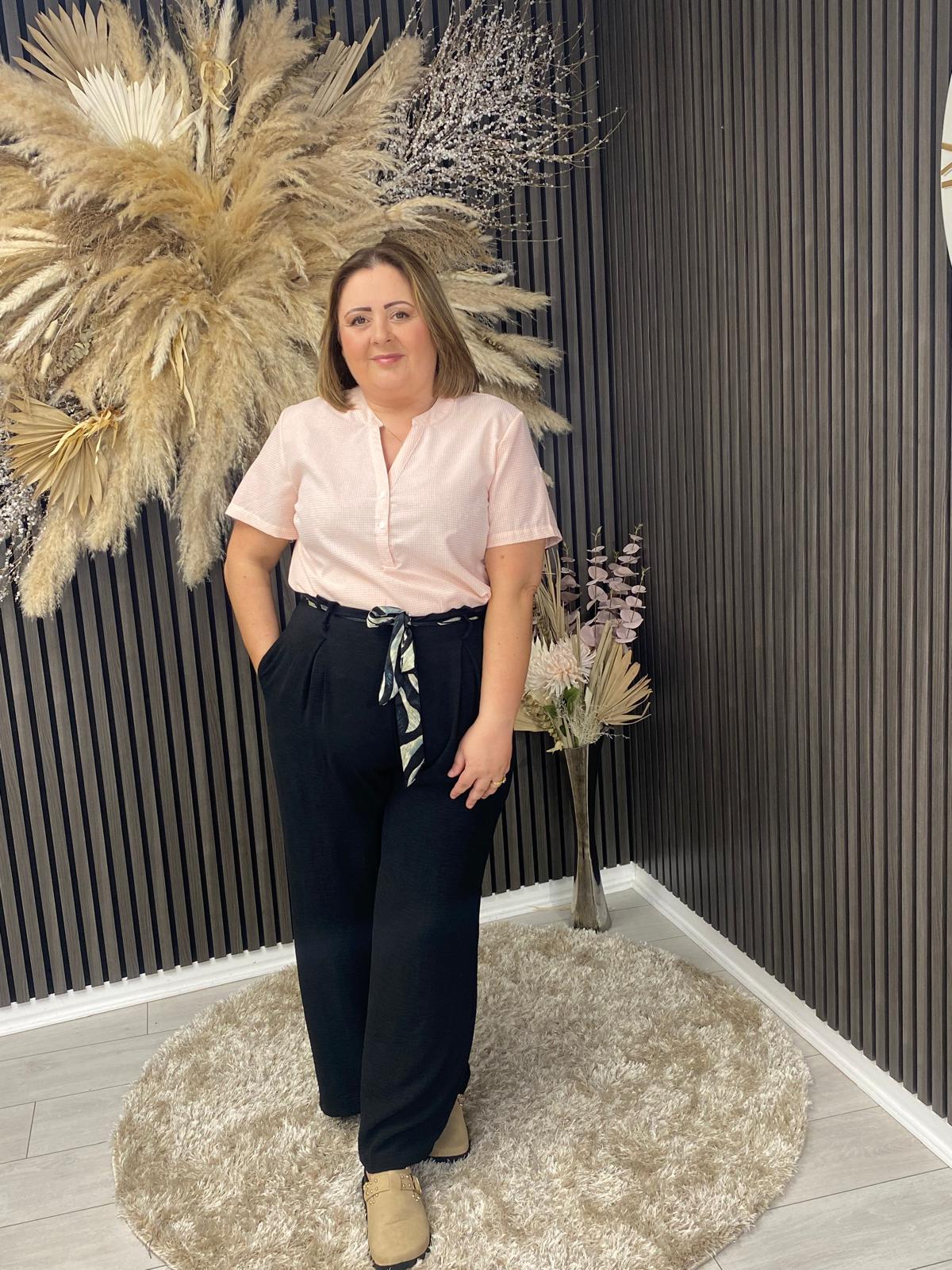 SHEENA TOP - ROSE