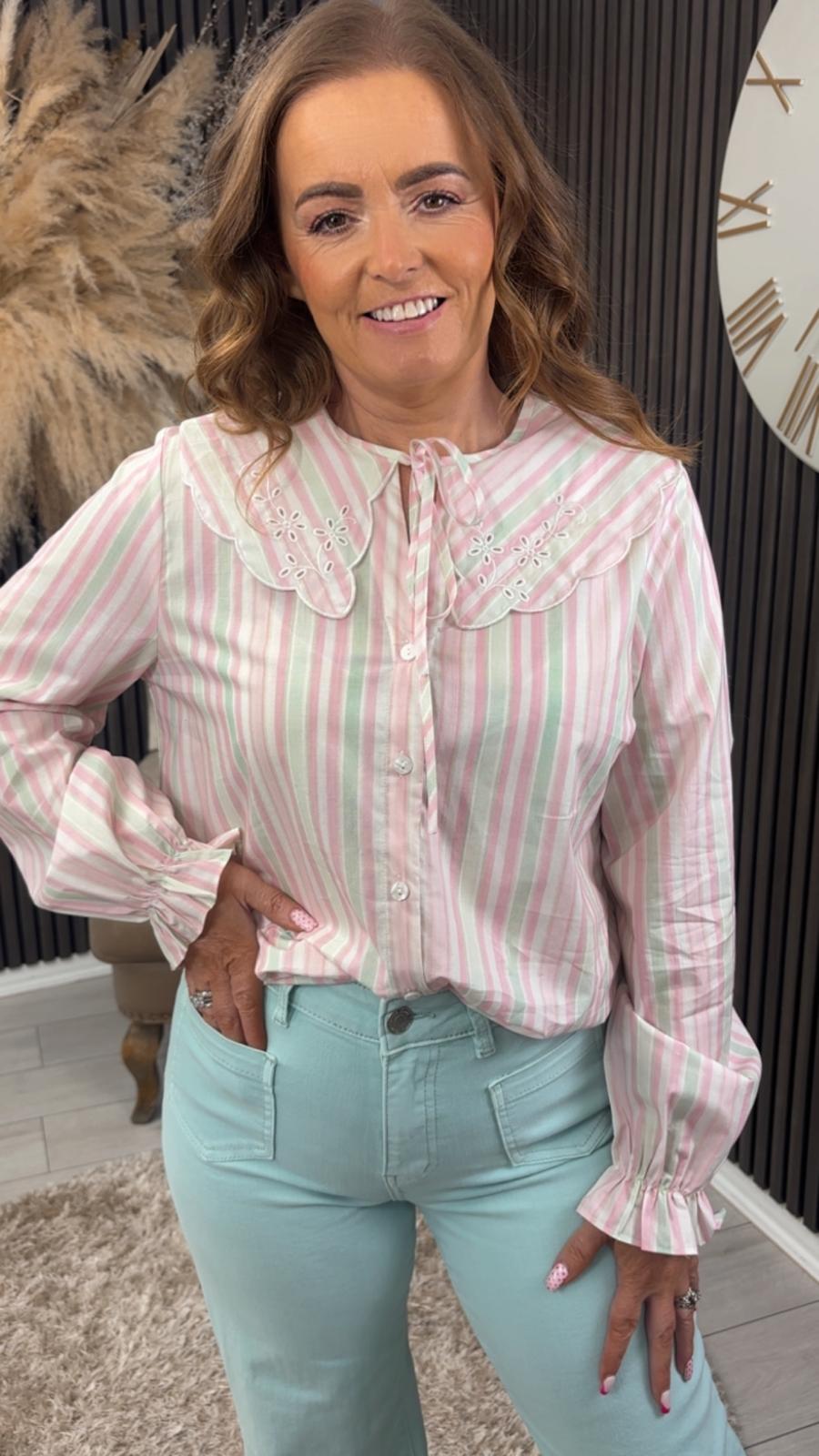 IRENE SHIRT - MULTI