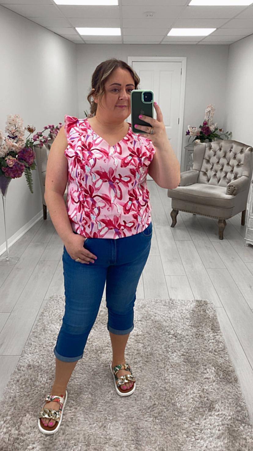 SILVIA TOP - PINK
