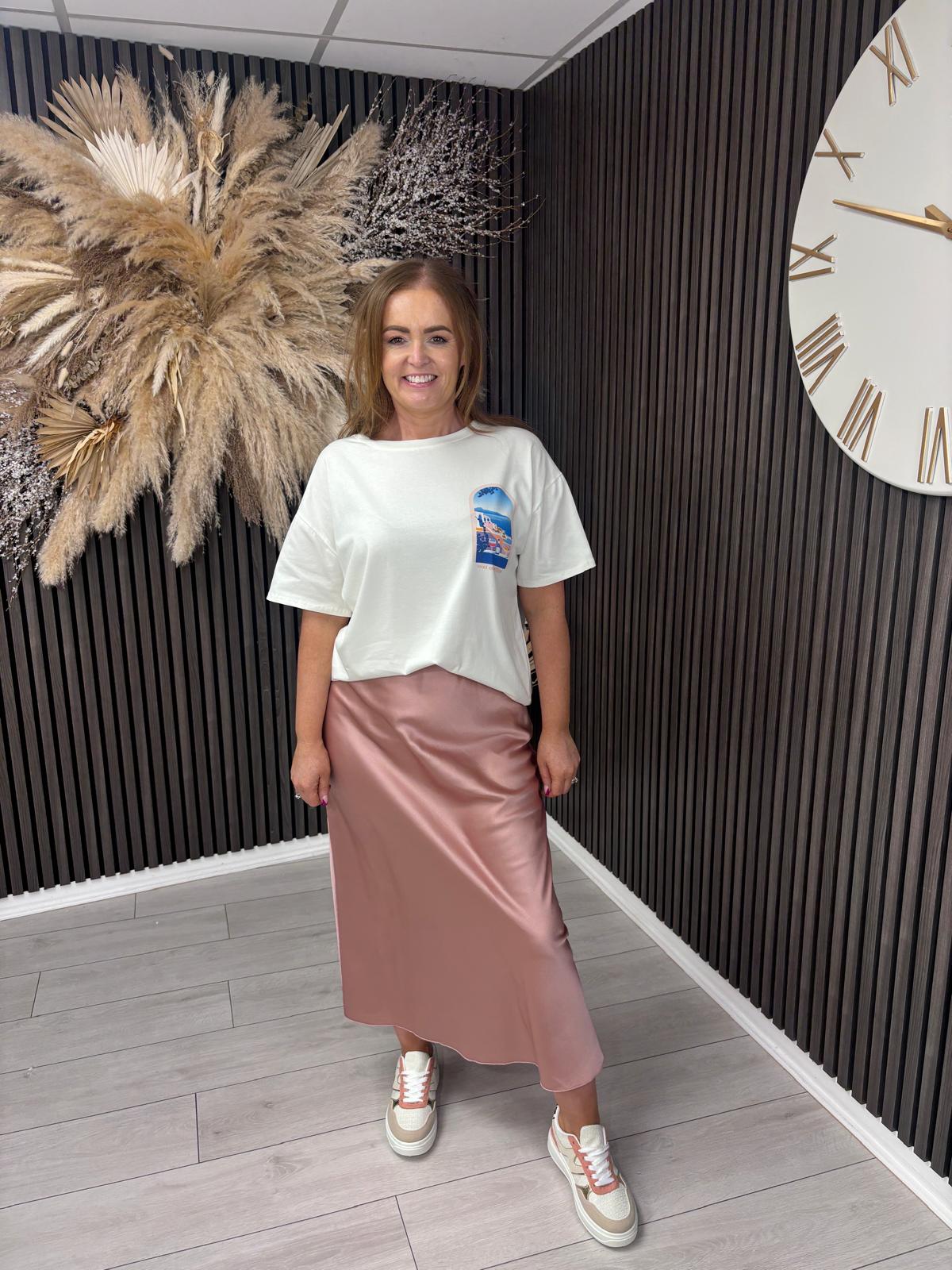 JANE SKIRT - PINK