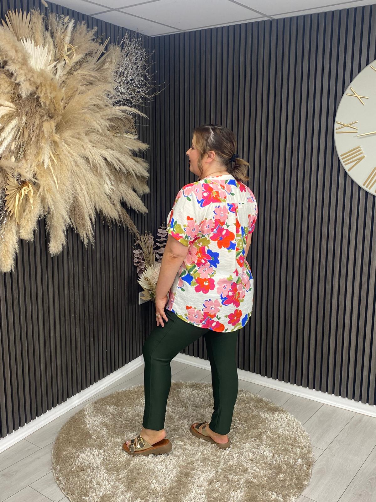 ZENDAYA LEGGINGS - KHAKI