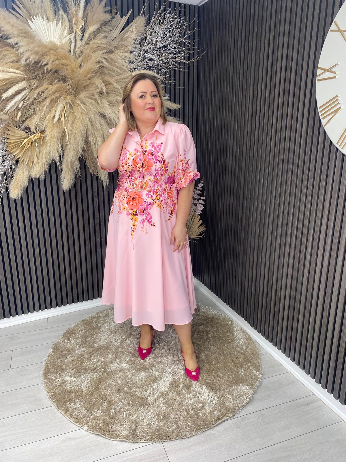 HOLLAND DRESS - PINK
