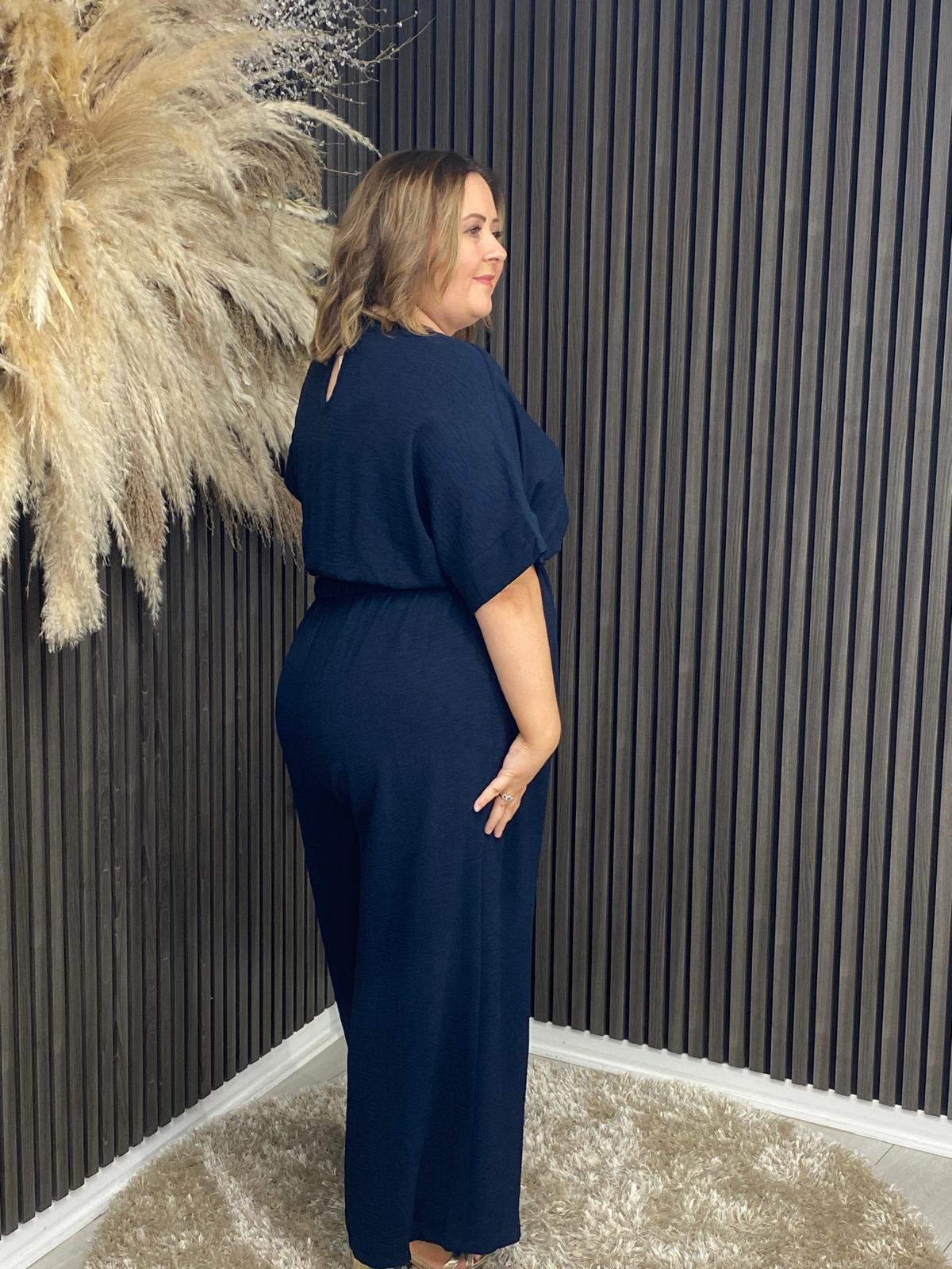 KRISTIE JUMPSUIT - NAVY