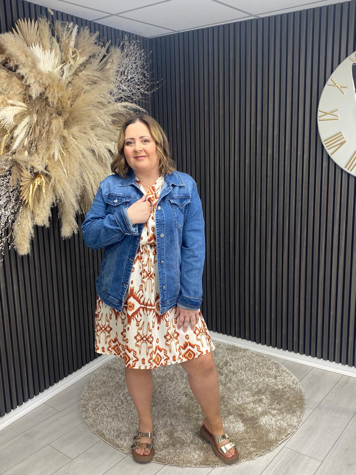 CARLY DENIM JACKET