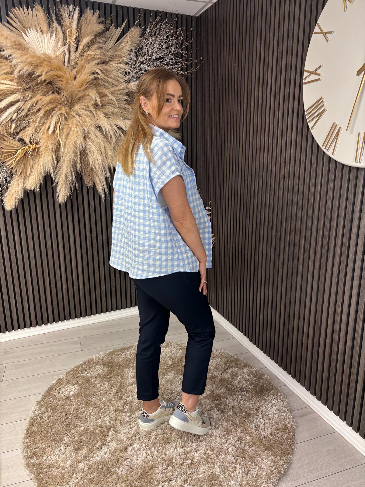 ALEXIA CHINO - NAVY