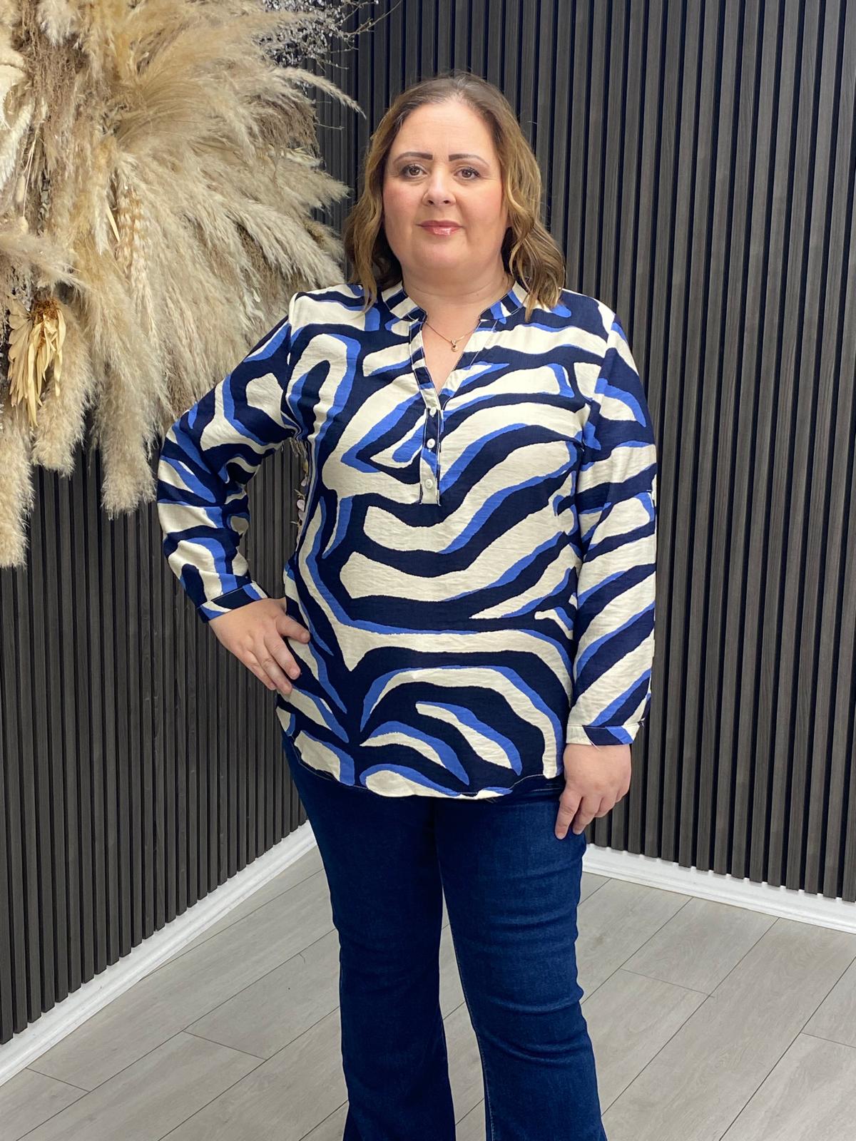 SEANEEN TOP - BLUE