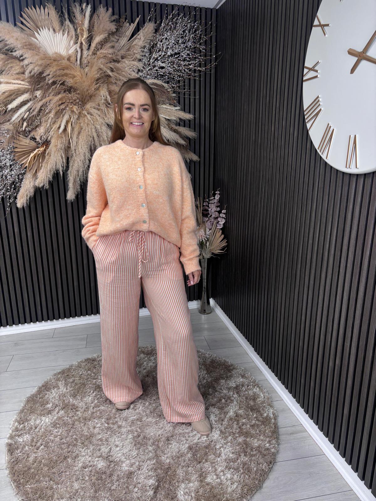 CAROLYN CARDIGAN - APRICOT