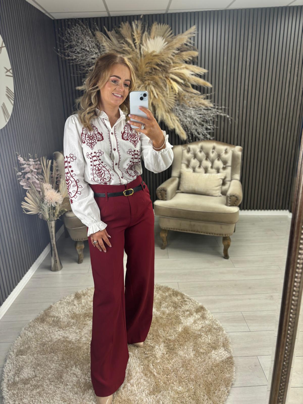 JENNY SHIRT - WHITE