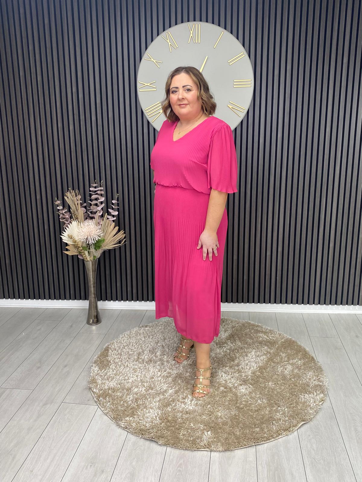 STACEY DRESS - PINK
