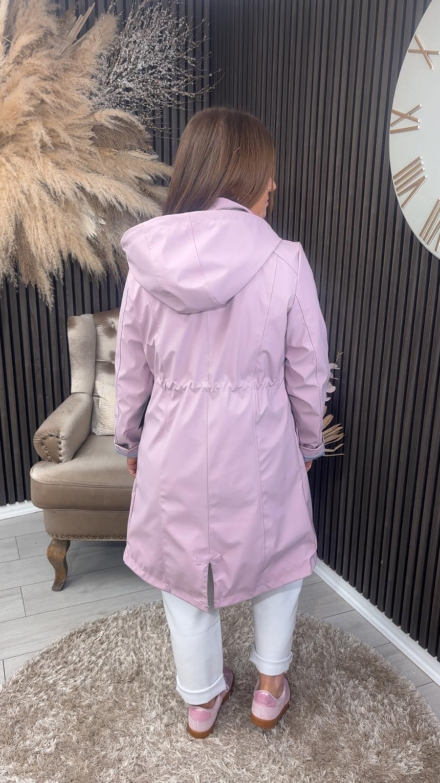 KATH RAINCOAT - LILAC
