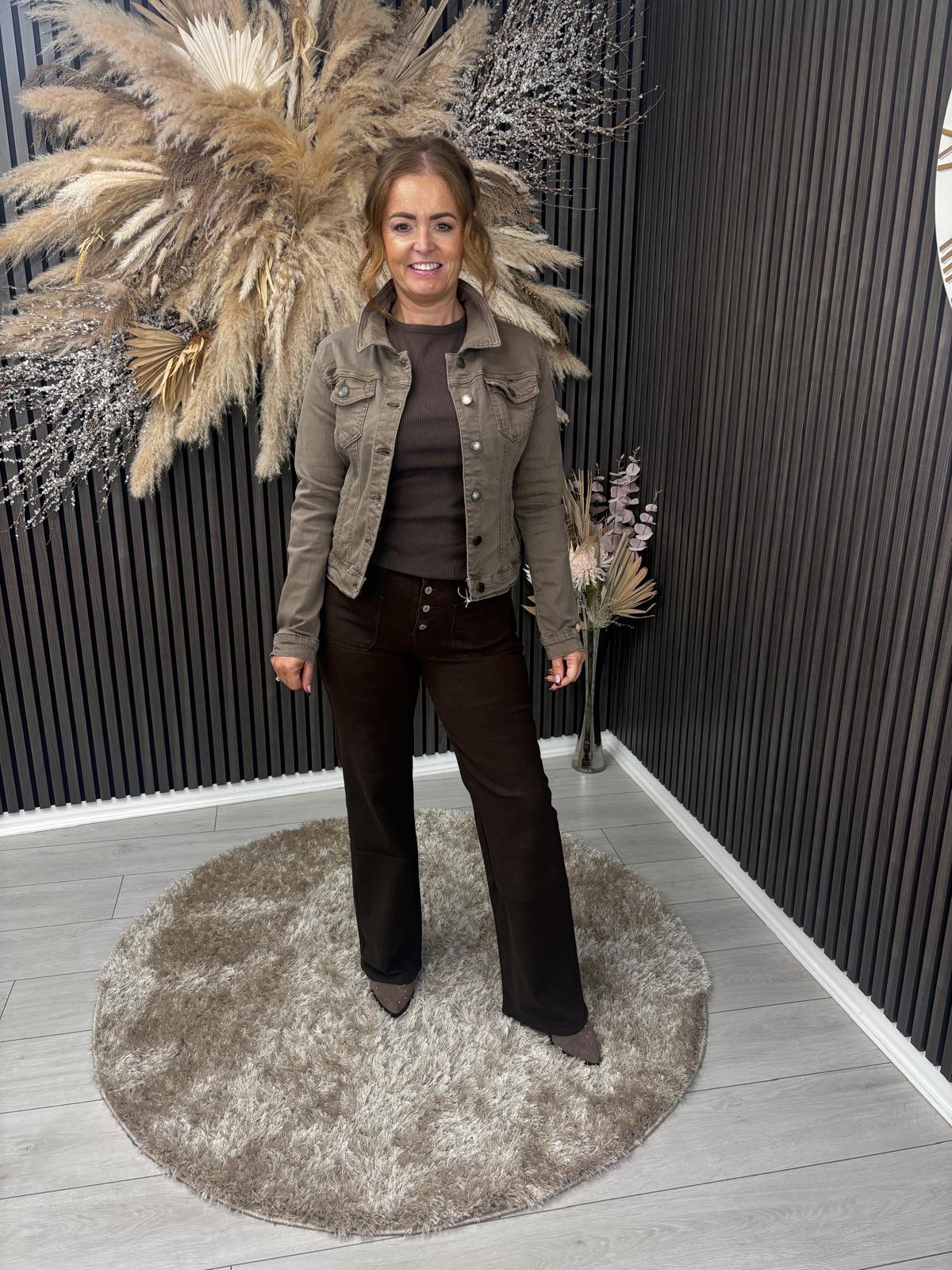 SELMA JACKET - TAUPE