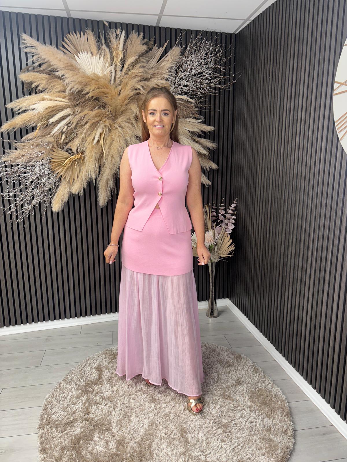 MELISSA CO-ORD - PINK