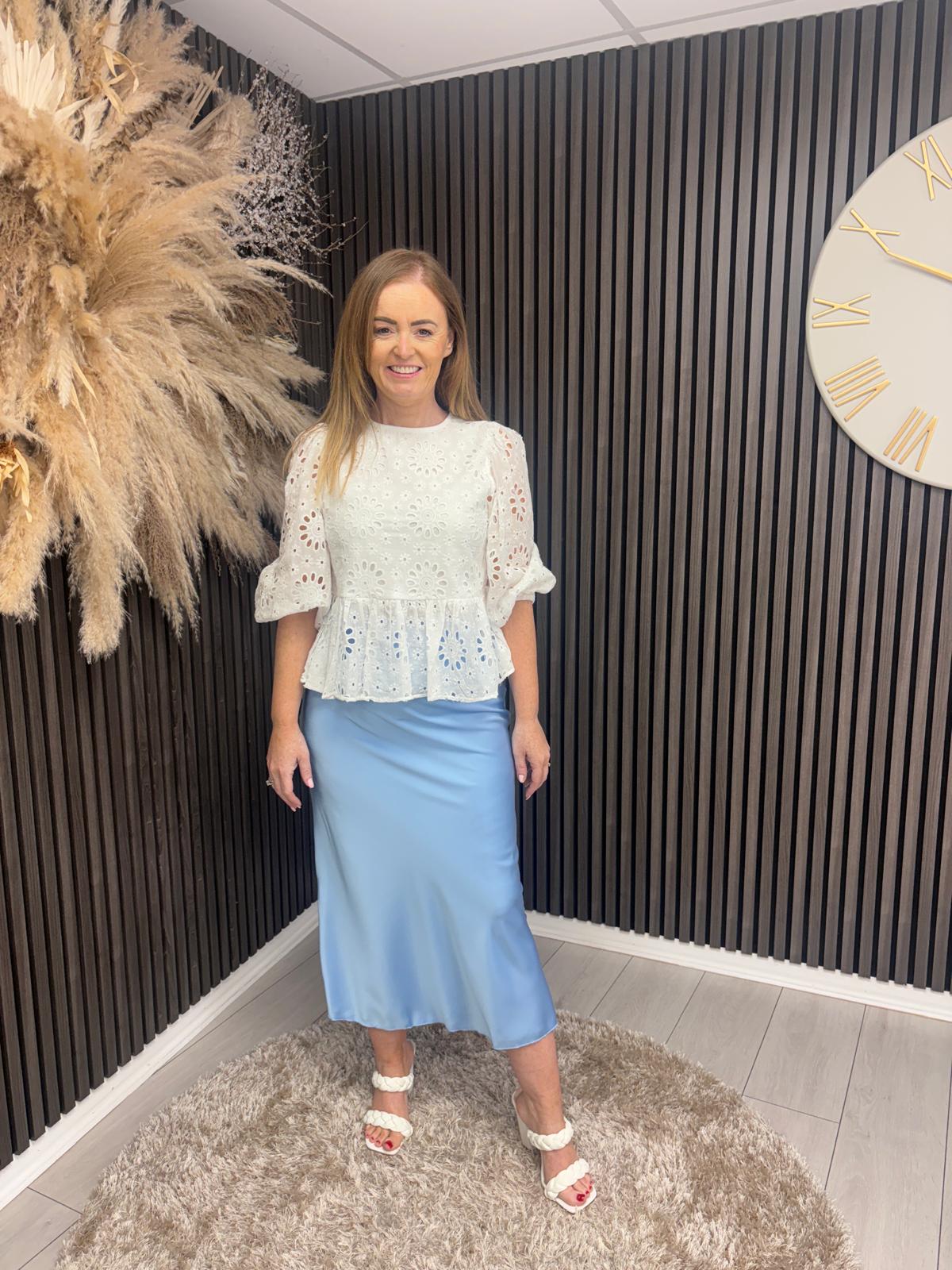 MARTA TOP - WHITE