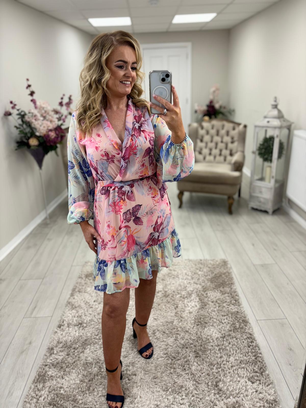 MILO DRESS - PINK