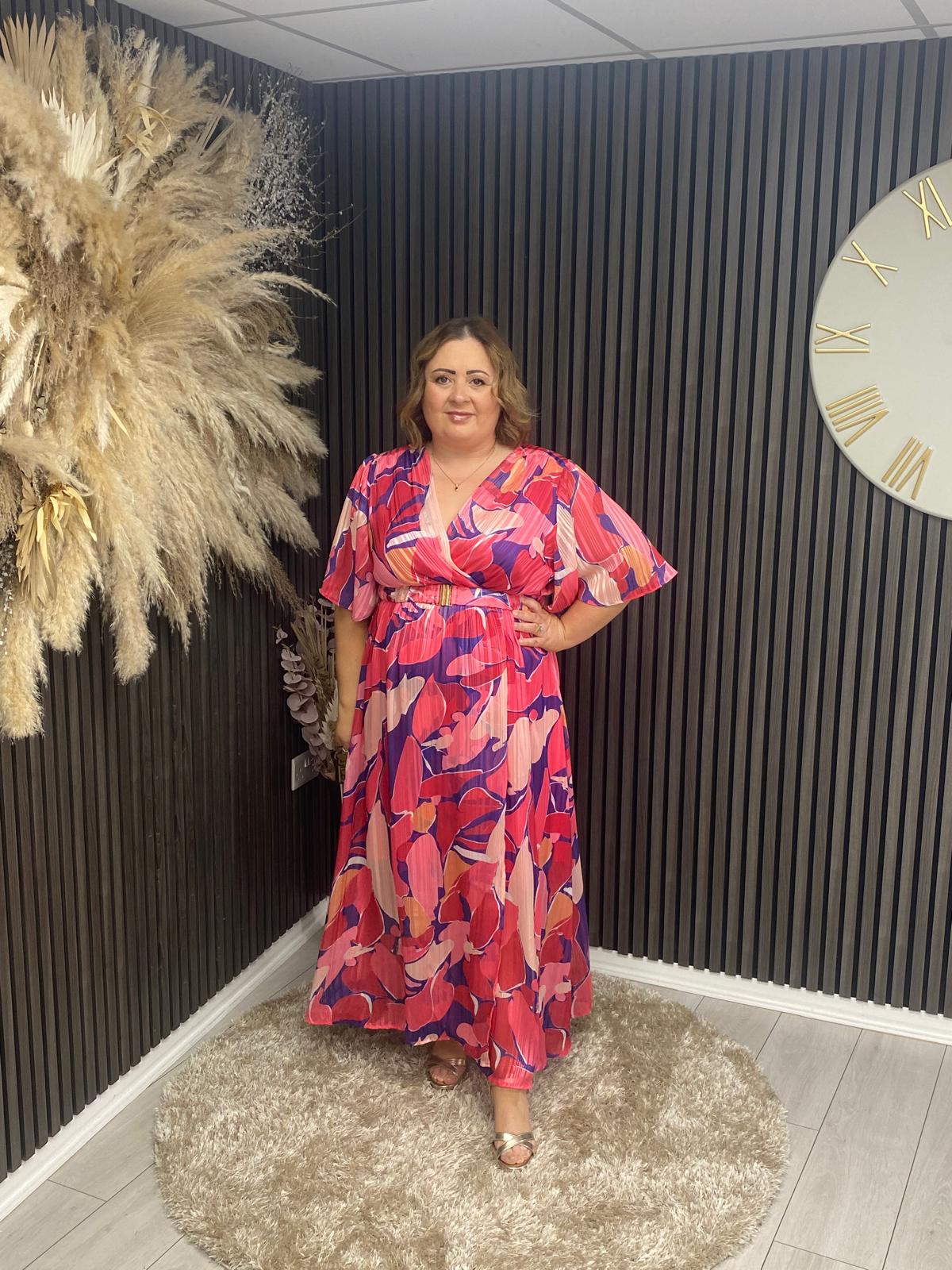 TAMARA DRESS - PINK