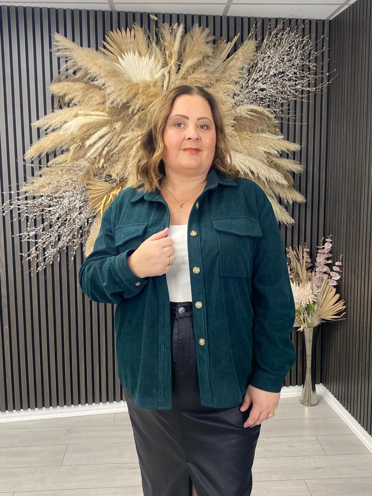 RITA JACKET -GREEN