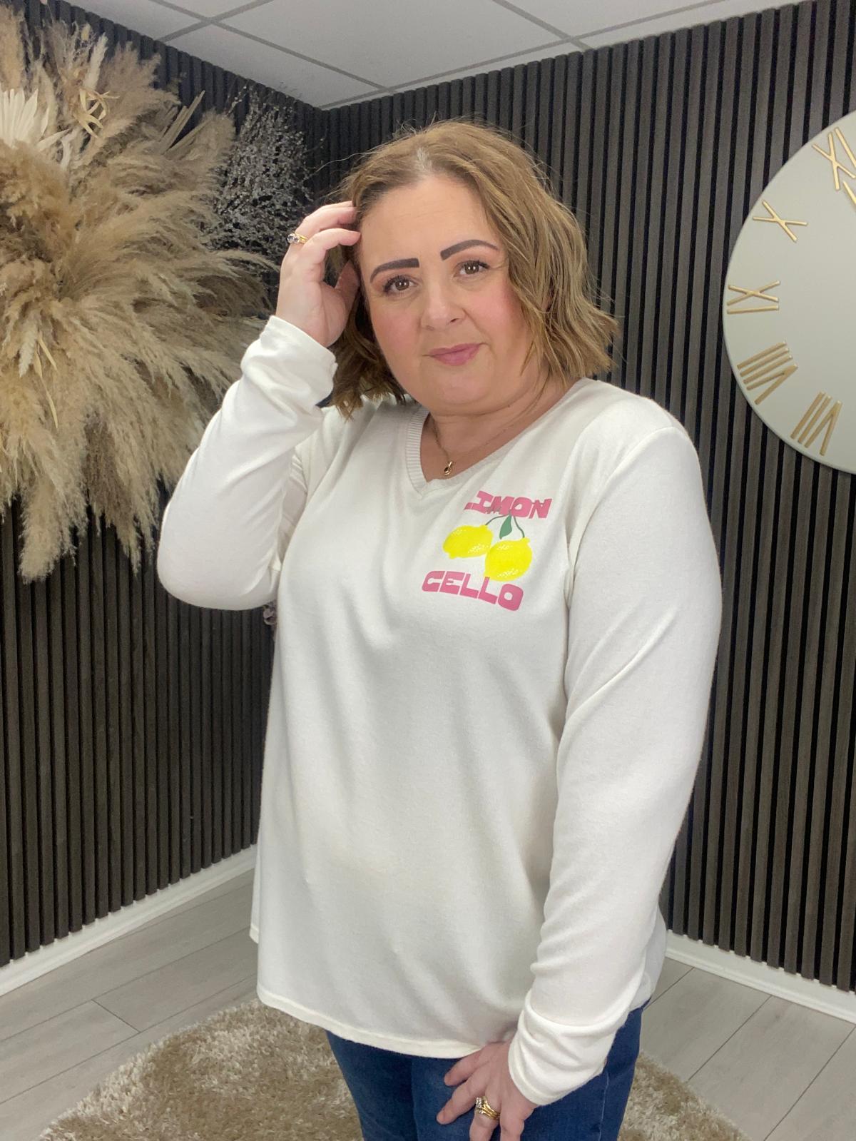 IMOGEN JUMPER - CREAM