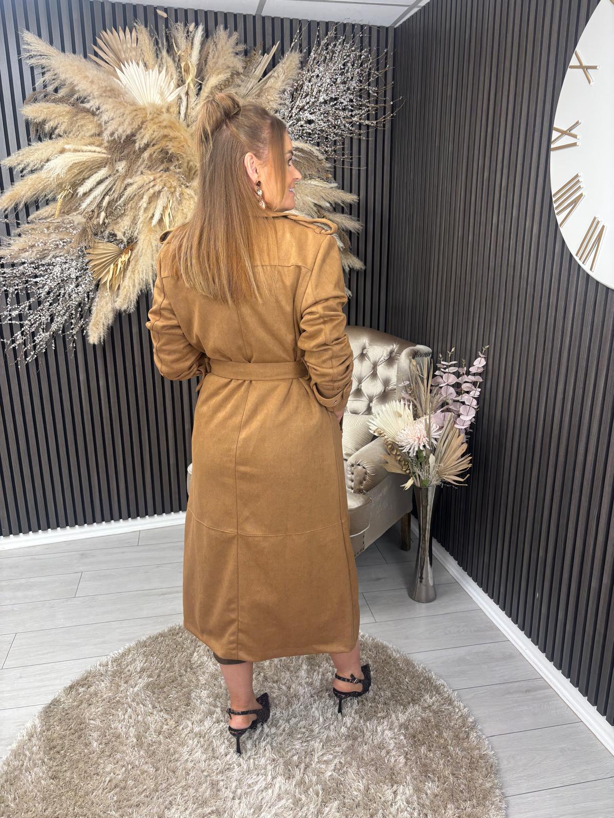 ROSHA COAT - CAMEL