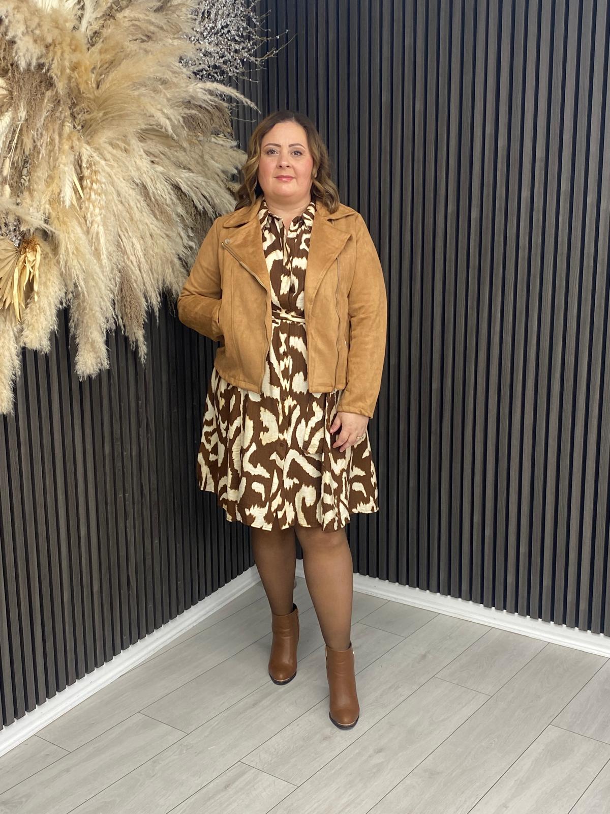 CHRISSIE JACKET - CAMEL