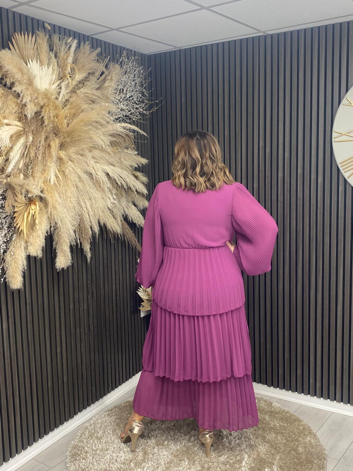 JO JO DRESS - MEGANTA