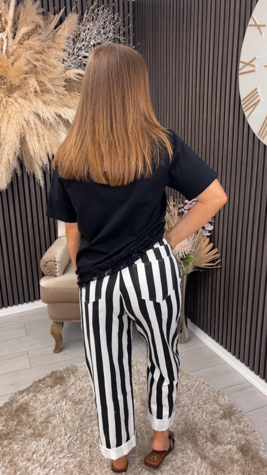 SEANA TOP - BLACK