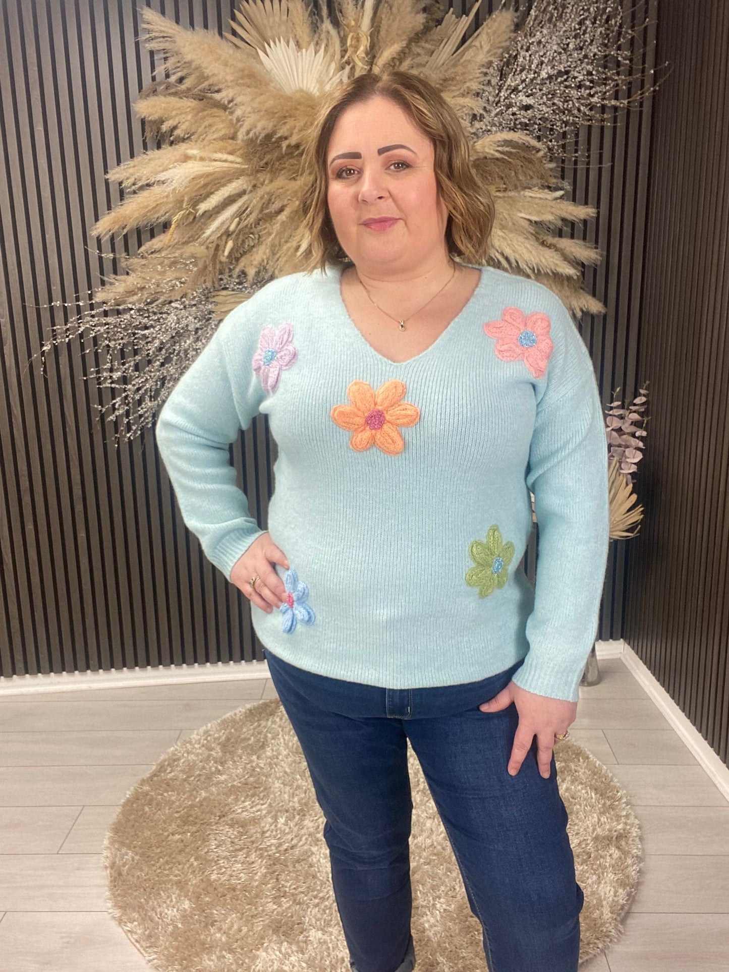 MOLLY JUMPER - BLUE