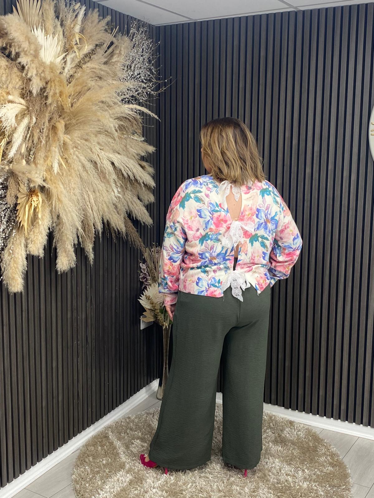 PRISCILLA TOP - FLORAL