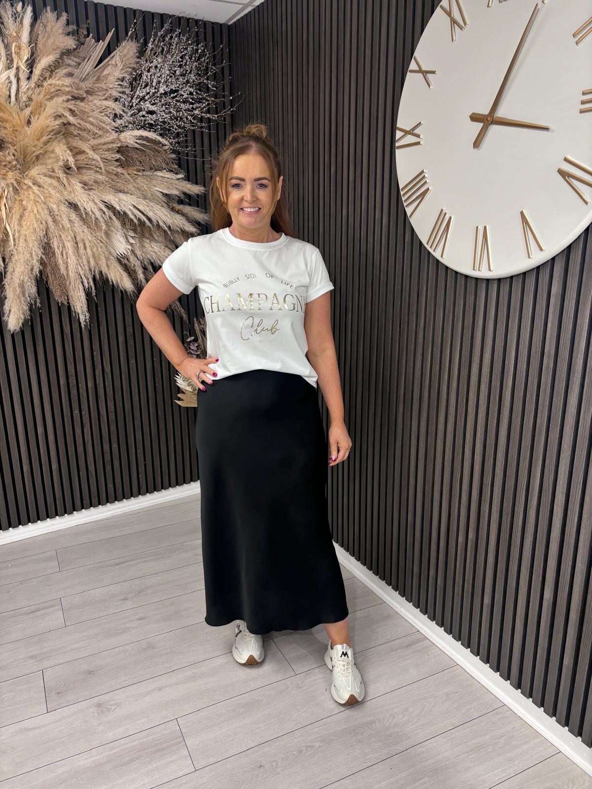 JANE SKIRT - BLACK