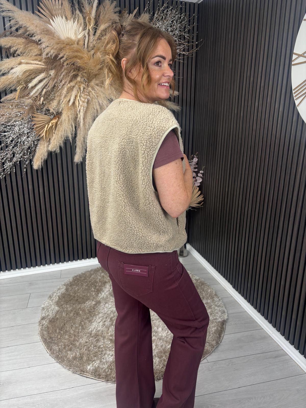 ALARA VEST - TAUPE
