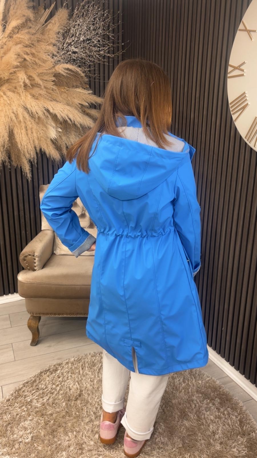 KATH RAINCOAT - BLUE