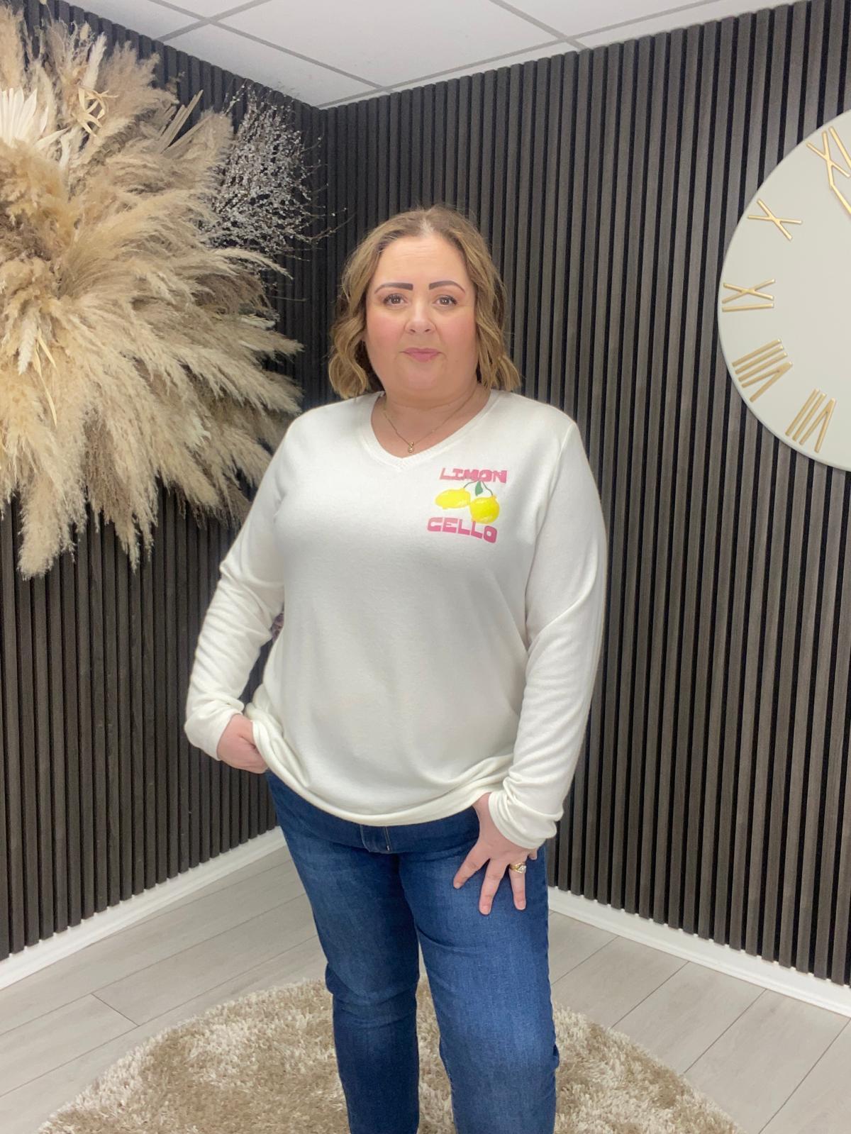 IMOGEN JUMPER - CREAM