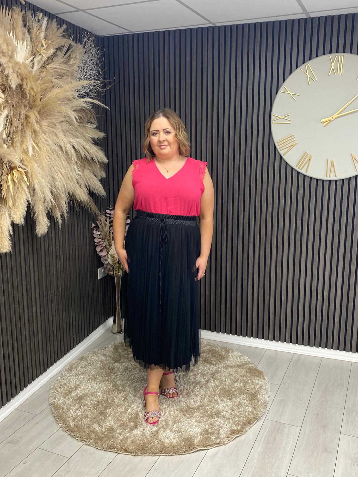 FLORENCE TOP - PINK