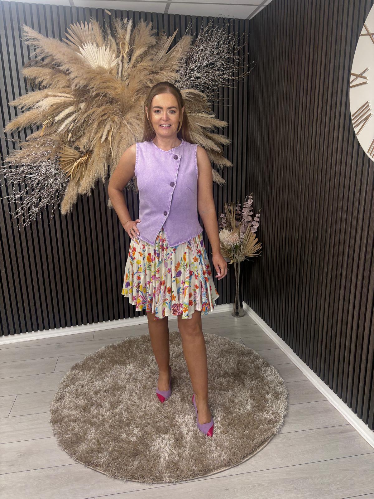 FRANCES SKIRT - MULTI