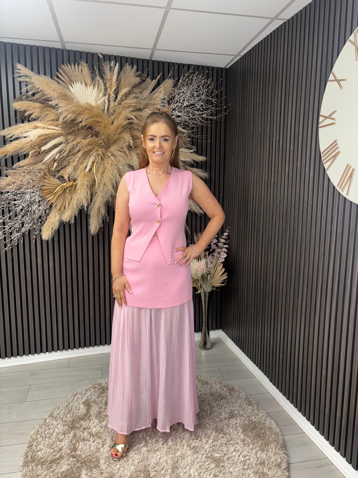 MELISSA CO-ORD - PINK