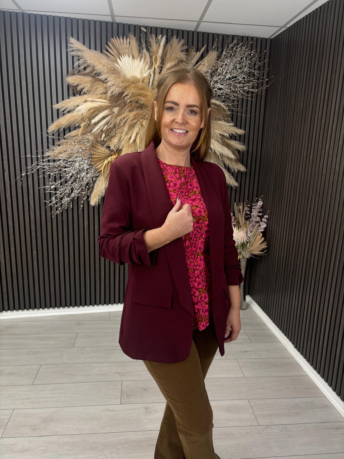 YVETTE BLAZER - WINE