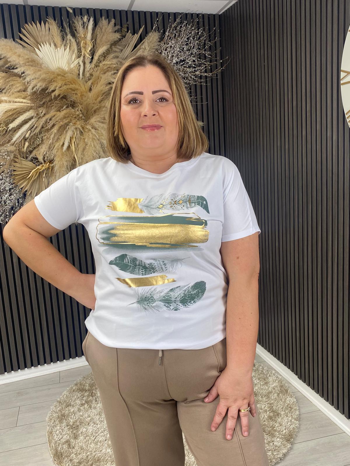 HARLEY T-SHIRT - KHAKI