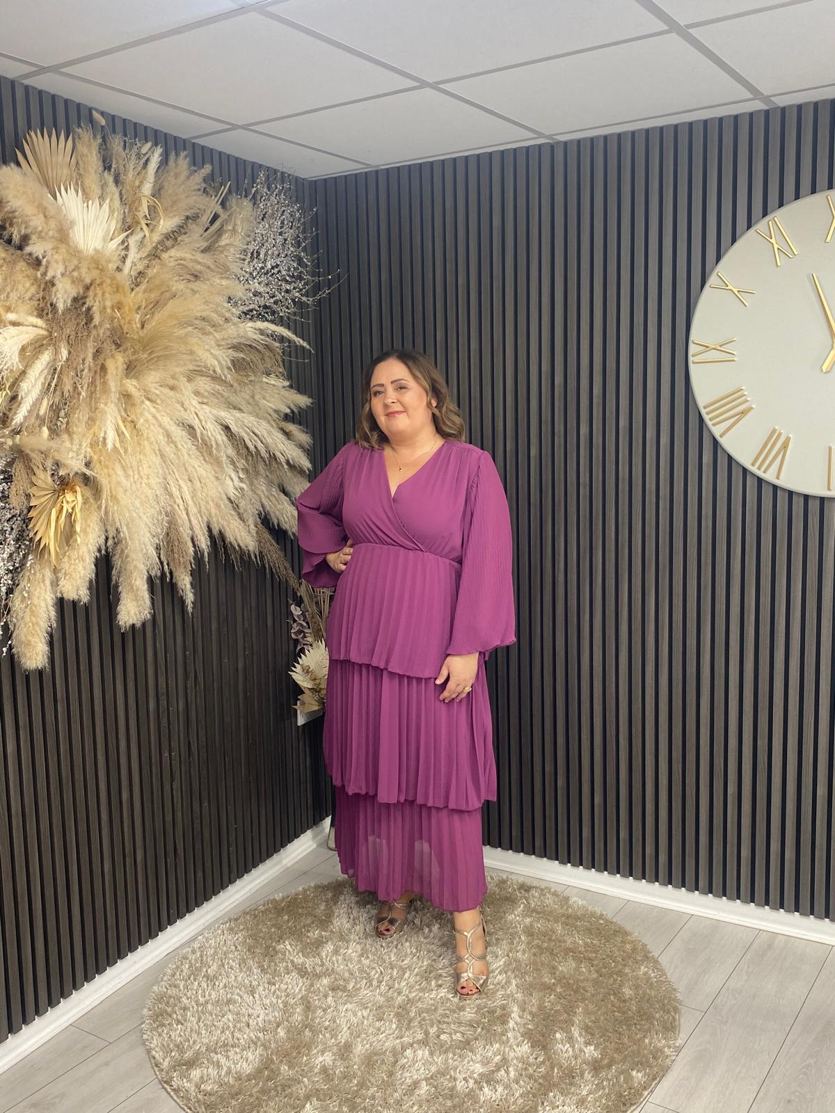 JO JO DRESS - MEGANTA